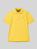 Tommy Hilfiger Teens T-Shirt mit Label-Print GELB