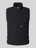 G-Star Raw Bodywarmer met labelpatch, model 'Foundation' Zwart
