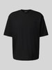 Antony Morato T-shirt met labeldetail Zwart