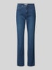 Brax Jeans im 5-Pocket-Design Modell 'Mary' Blau