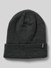 MCNEAL Beanie mit Label-Detail Anthrazit