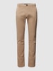 JOOP! Jeans Stoffhose mit Eingrifftaschen Modell 'Matthew' Beige