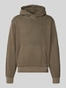 G-Star RAW Bluza z kapturem o kroju regular fit z czystej bawełny Khaki
