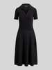 Lauren Ralph Lauren Freizeitkleid aus Viskose-Mix Black