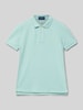 Polo Ralph Lauren Kids Regular Fit Poloshirt mit Logo-Stitching Mint