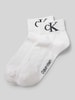 Calvin Klein Jeans Sokken met labelprint in een set van 2 paar Wit