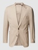 Windsor Regular Fit 2-Knopf-Sakko Modell 'Giro-N' Beige