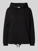 Street One Hoodie mit Kapuze BLACK