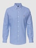 Polo Ralph Lauren Custom Fit Freizeithemd mit Vichy-Karo Blau