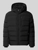NAUTGÅRD Jacke mit Kapuze und Reißverschlusstaschen Black