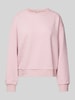 Tom Tailor Denim Regular Fit Sweatshirt mit Viskose-Anteil Rosa