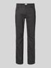 Brax Regular Fit Chino im 5-Pocket-Design Modell 'CADIZ' Anthrazit