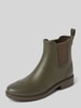 Lauren Ralph Lauren Chelsea Boots mit Zugschlaufe Oliv