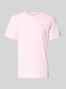 Nike Regular Fit T-Shirt aus reiner Baumwolle Hellrosa