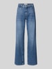 Brax Loose fit jeans met Franse steekzakken, model 'Maine' Blauw