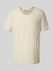 MCNEAL T-Shirt mit V-Ausschnitt Sand