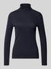 s.Oliver RED LABEL Longsleeve aus reiner Baumwolle Marine