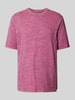 Superdry T-shirt met ronde hals Felroze