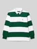 Polo Ralph Lauren Teens Shirt met lange mouwen met polokraag Wit