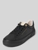 Tommy Hilfiger Lage sneakers van echt runderleer  
