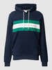 s.Oliver RED LABEL Hoodie met labelprint Donkerblauw