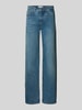 OPUS PANTS Wide fit jeans in 5-pocketmodel, model 'Melly' Blauw
