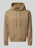 Jack & Jones Hoodie mit Känguru-Tasche Modell 'BRADLEY' Beige