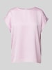 Vila Regular Fit Blusenshirt mit Kappärmeln Modell 'ELLETTE' Rosa