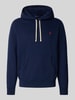 Polo Ralph Lauren Regular fit hoodie met logostitching Marineblauw