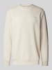 PUMA PERFORMANCE Sweatshirt mit Label-Stitching Offwhite