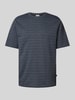 Jack & Jones Premium T-shirt ze wzorem w paski model ‘JACK’ Granatowy