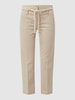 Brax Korte chino van katoen, model 'Mel' Beige
