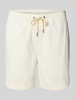 Polo Ralph Lauren Classic Fit Shorts mit elastischem Bund Offwhite