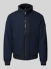 Tom Tailor Regular fit blouson met ritszakken Donkerblauw