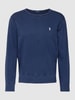 Polo Ralph Lauren Sweatshirt met logostitching Marineblauw
