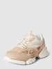 Marc O'Polo Sneaker mit tonalem Besatz Modell 'Julia' Beige