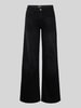 Only Regular Fit Low Rise Jeans aus Baumwoll-Mix Modell 'CHRIS' Metallic Black