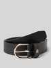 Tommy Hilfiger Pasek ze skóry naturalnej model ‘ESSENTIAL EFFORTLESS 3.0’ Czarny