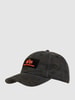 Alpha Industries Cap mit Logo Schwarz