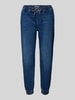 Only Slim Fit Jeans mit Baumwoll-Anteil Modell 'KELDA MISSOURI' Jeansblau