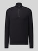 ONLY & SONS Regular Fit Troyer aus Baumwoll-Mix Modell 'PHIL' Beige Melange