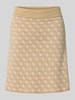 Guess Minirock mit elastischem Bund Modell 'AUBREY' Beige