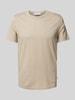 Armedangels T-Shirt mit Rundhalsausschnitt Modell 'JAAMES' Sand