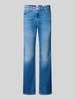 Brax Bootcut-Jeans aus Baumwoll-Mix Modell 'MARY' Blau