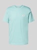 Calvin Klein Jeans T-Shirt mit Label-Stitching und Rundhalsausschnitt Mint