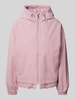 Mazine Jacke mit Kapuze Rosa