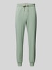 BOSS Loose Fit Sweatpants mit Tunnelzug Mint