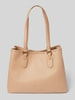 VALENTINO BAGS Handtasche mit Label-Detail Modell 'BRIXTON' Beige