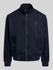 Polo Ralph Lauren Bluzon z czystej bawełny o kroju regular fit Granatowy