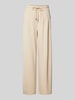 BOSS Orange Stoffhose mit elastischem Bund Modell 'Esrah' Sand